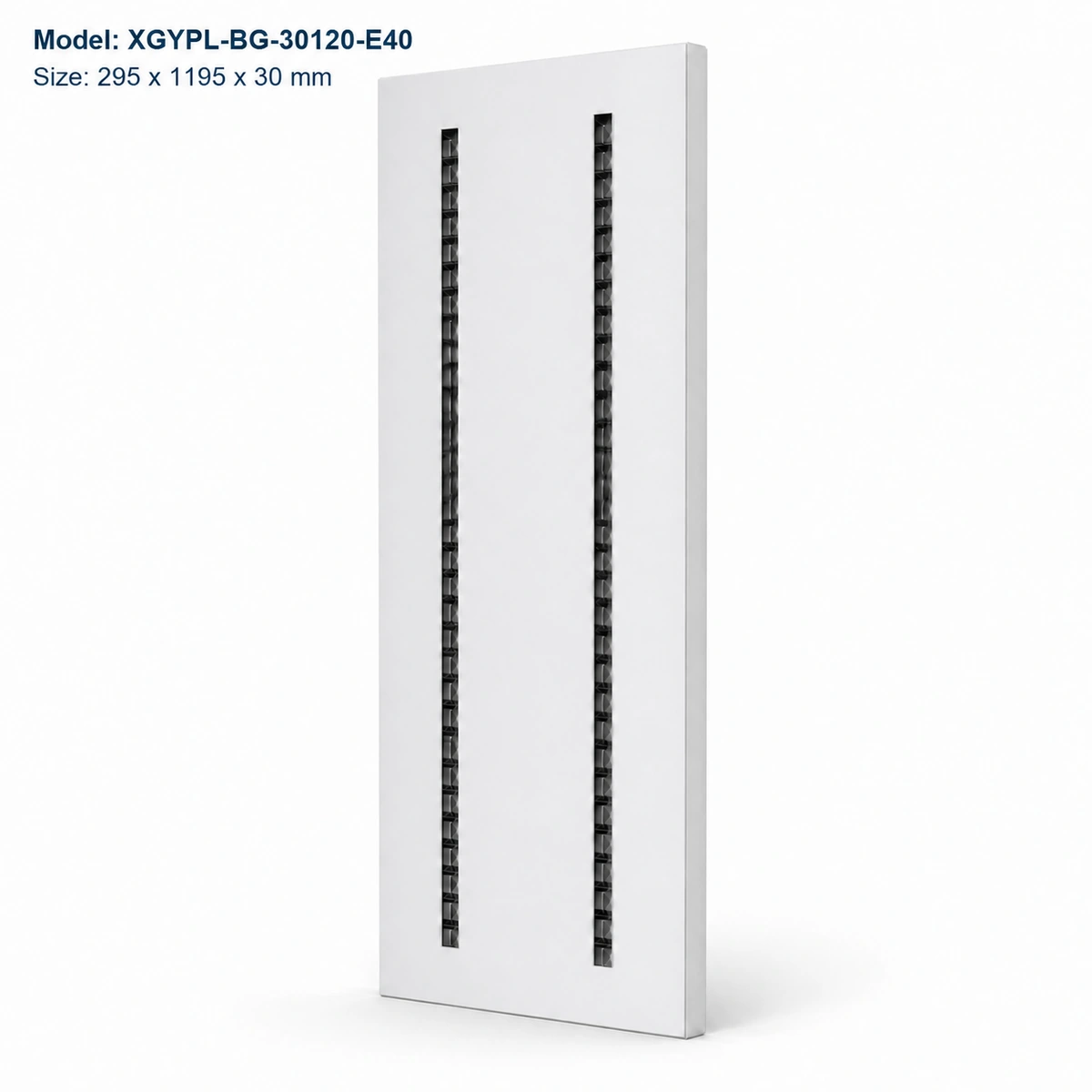 XGYPL-BG-30120-E40 white UGR