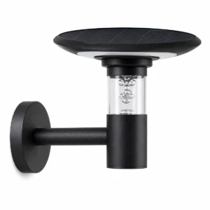 XGYSGL-YD238-E4 wall-mount solar light, 235 mm diameter with 260 mm projection