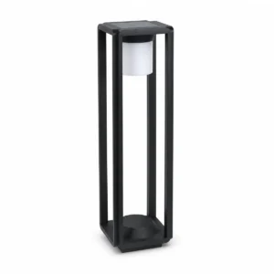 XGYSGL-YH129, YH130 and YH131 three-height open-frame solar garden bollards