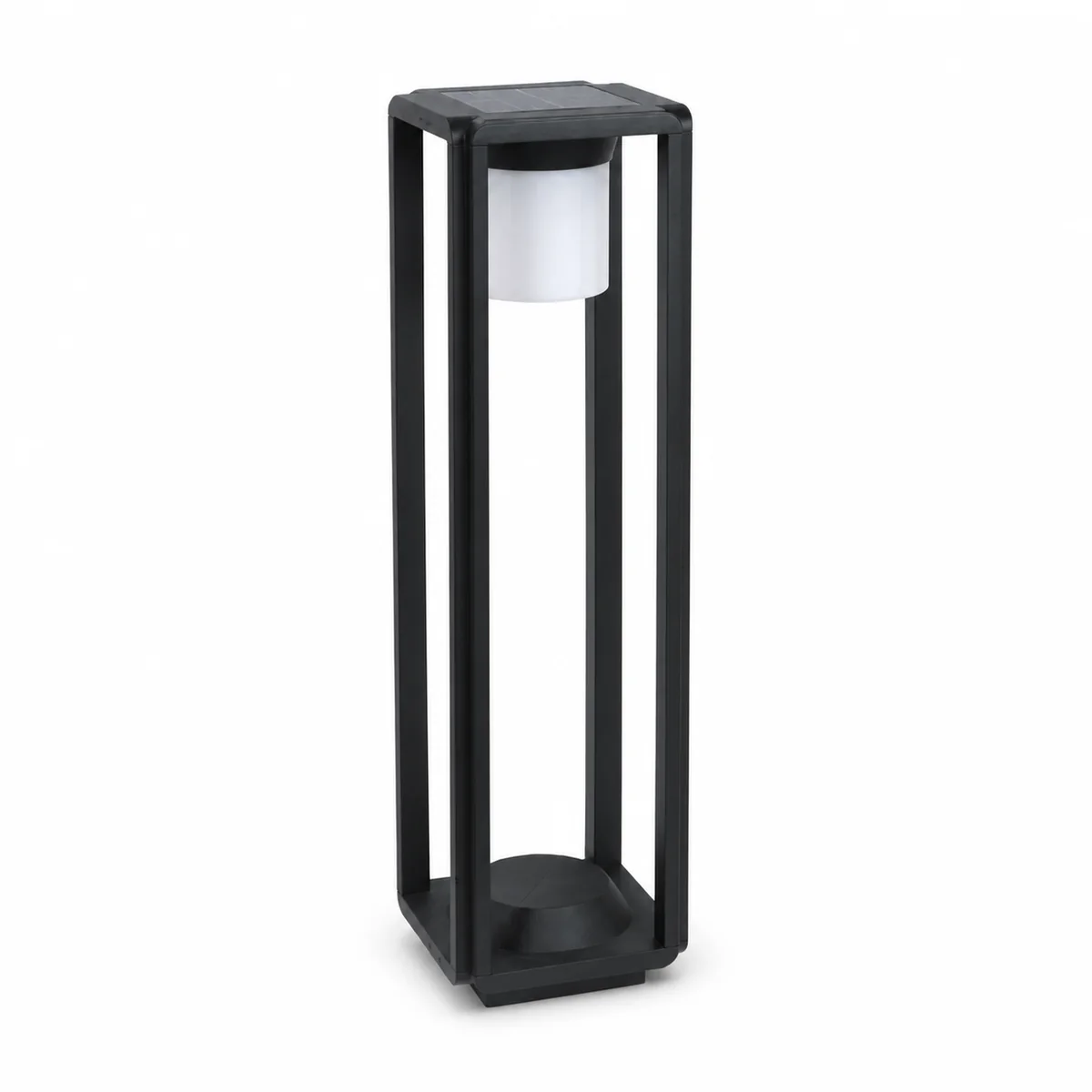 XGYSGL-YH129, YH130 and YH131 three-height open-frame solar garden bollards