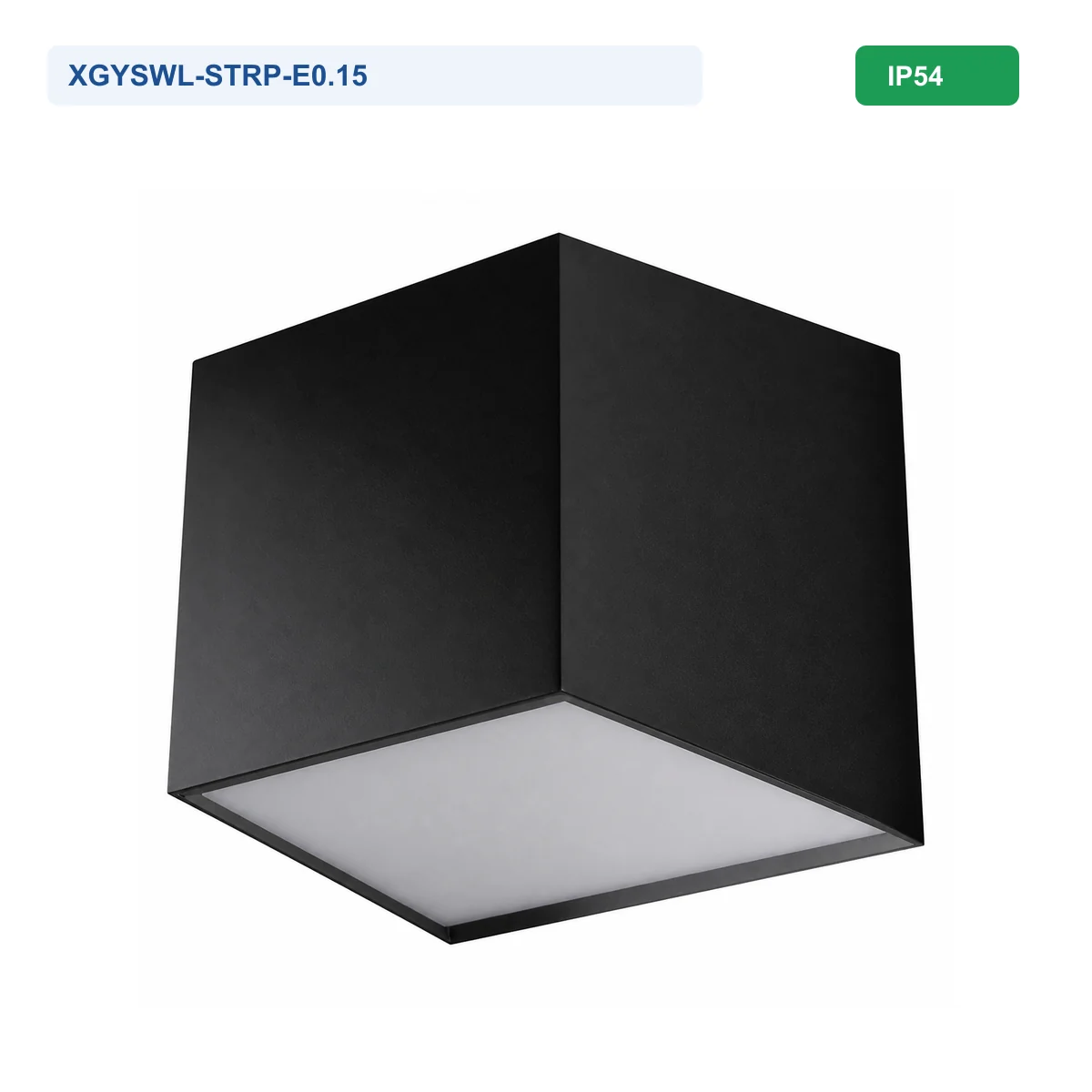 XGYSWL-STRP-E0.15 IP54 solar wall light product image