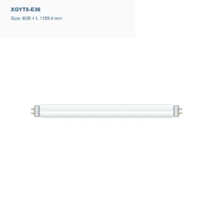 XGYT8-E36 T8 fluorescent tube, Φ26 × L 1199.4 mm, 36 W
