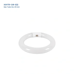 XGYT9-CIR-E22 white T9 circular fluorescent lamp with Tube Dia. 29 mm
