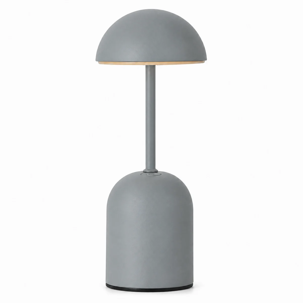 XGYTL-HT-TD1W109 narrow-stem cordless LED table lamp in light gray