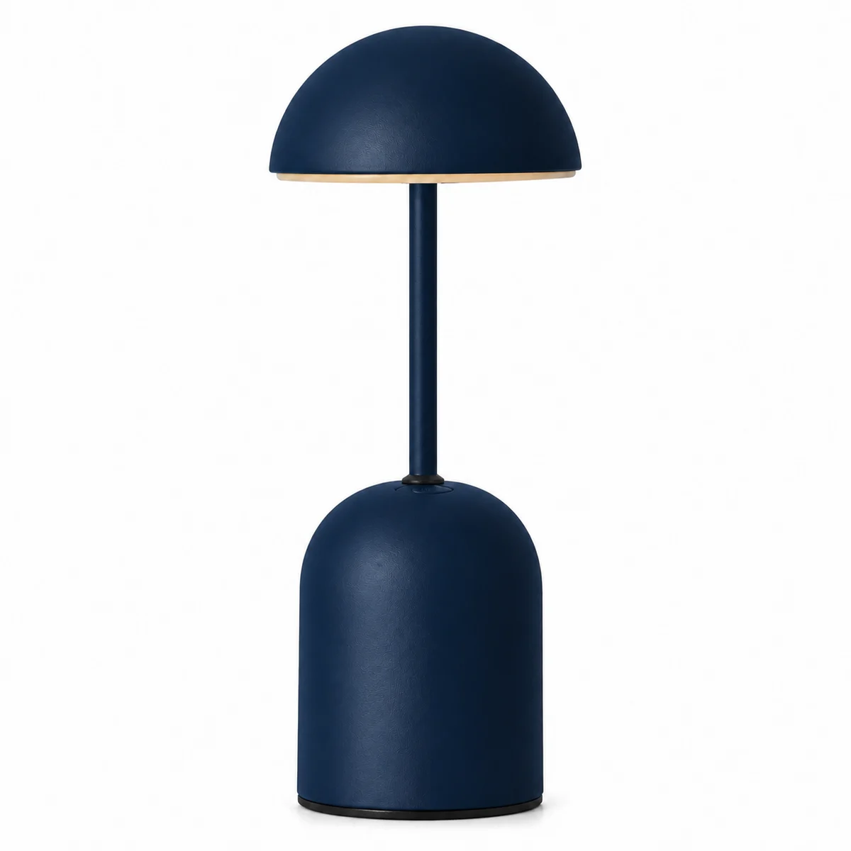 XGYTL-HT-TD1W109 narrow-stem cordless LED table lamp in navy