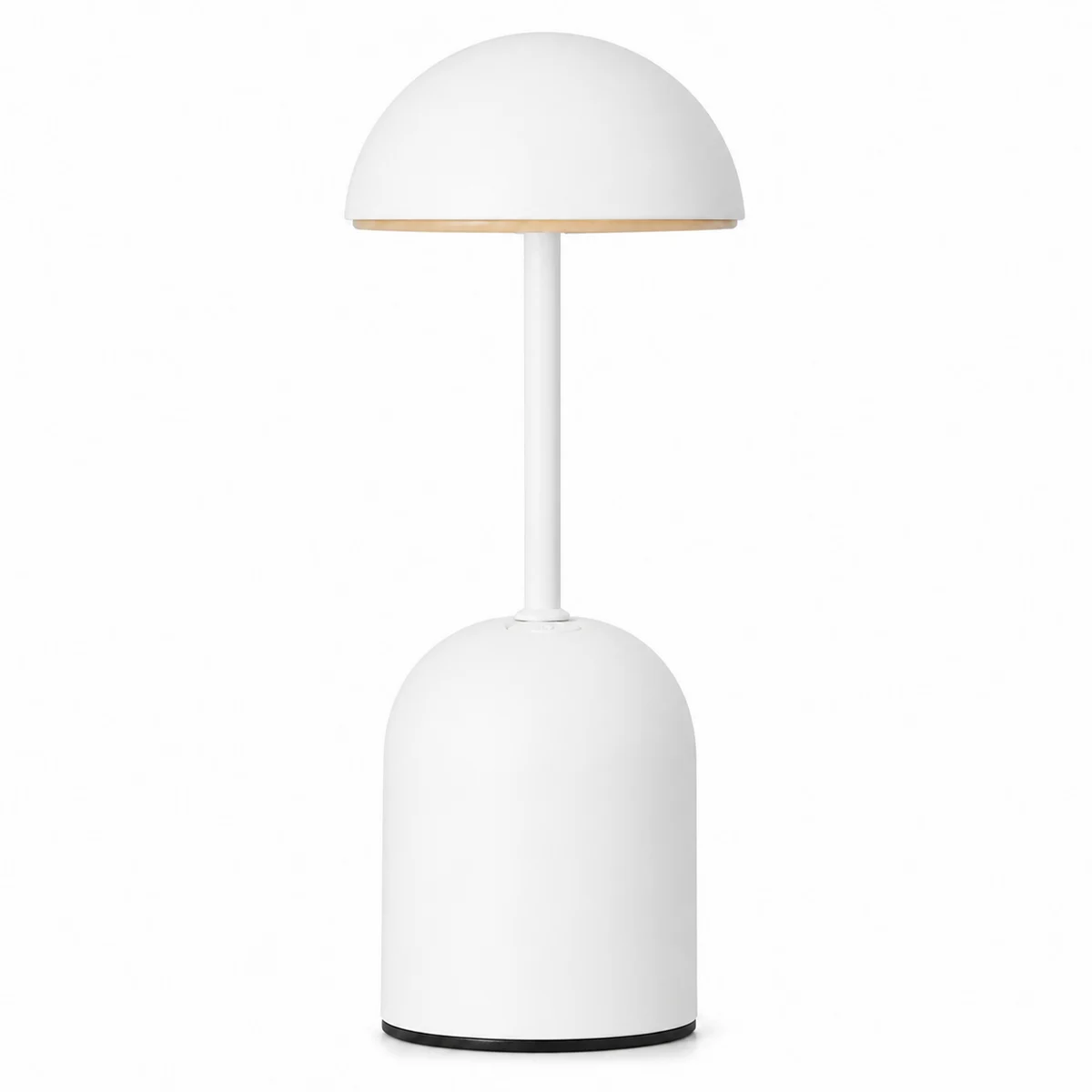 XGYTL-HT-TD1W109 narrow-stem cordless LED table lamp in white