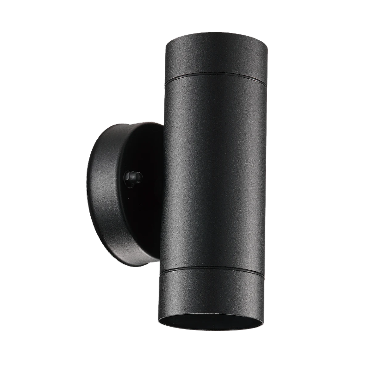 XGYWL-1411 two-way GU10 cylinder wall light on a white background