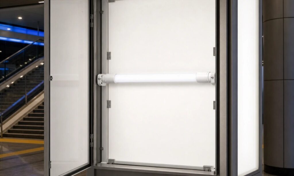 Double-sided T8 LED tube and host-system comparison