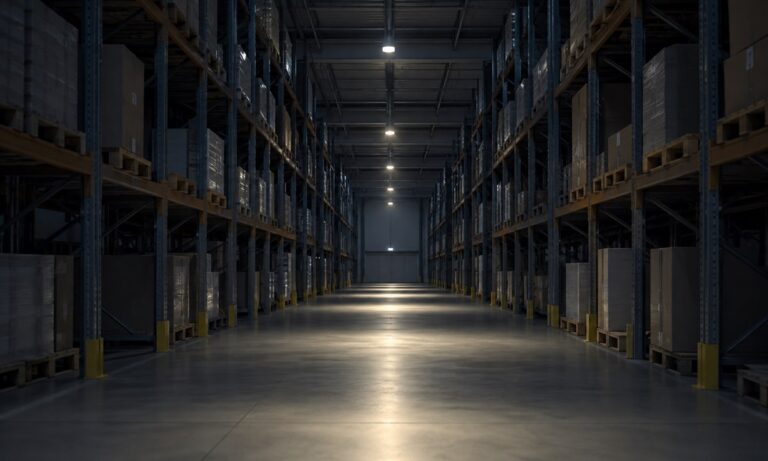 Emergency lighting system test and selection context