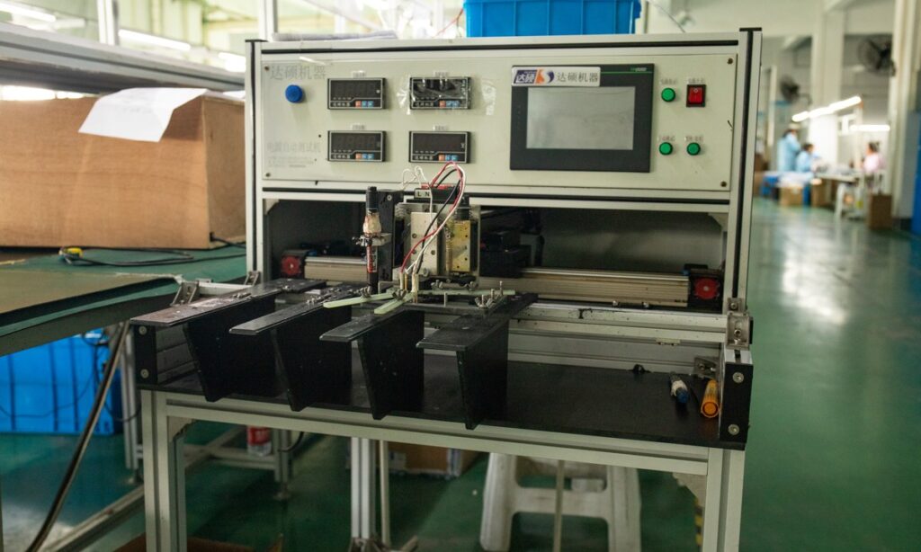 New Lights rack-testing equipment