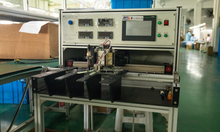 New Lights rack-testing equipment