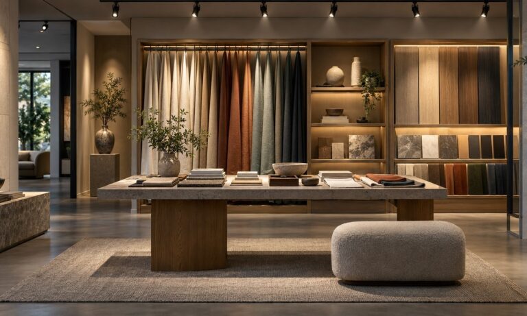 Retail spotlight application for color and dimming evaluation