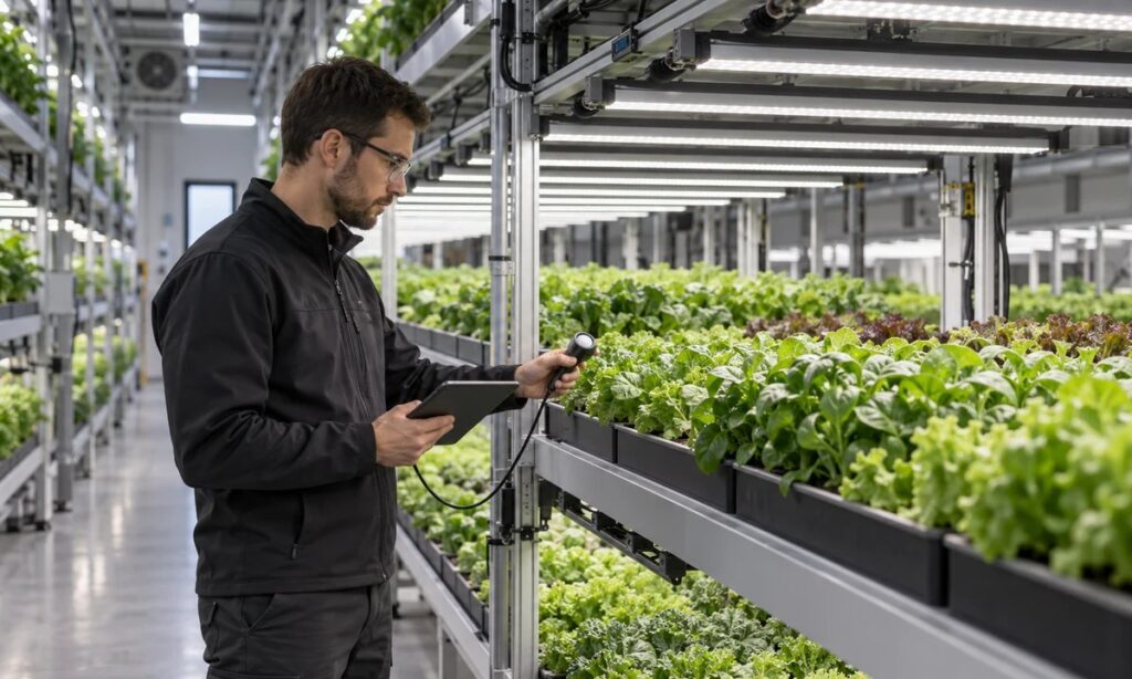How Many Grow Lights Do You Need? A Coverage and PPFD Method