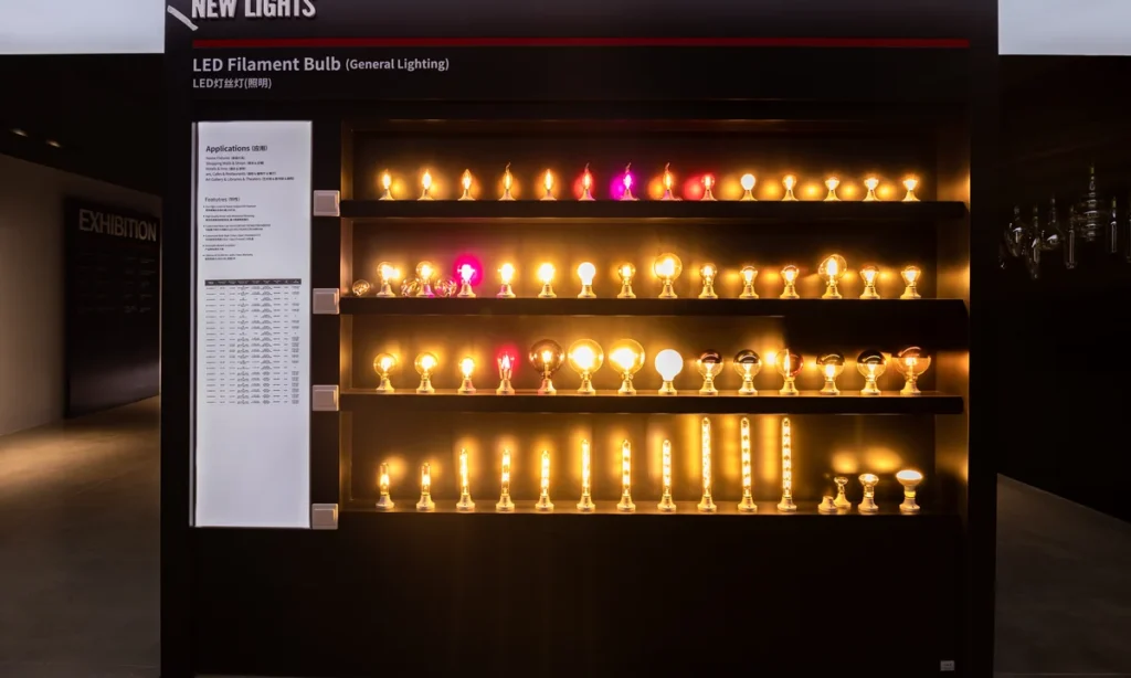 What Is an LED Filament Made Of?