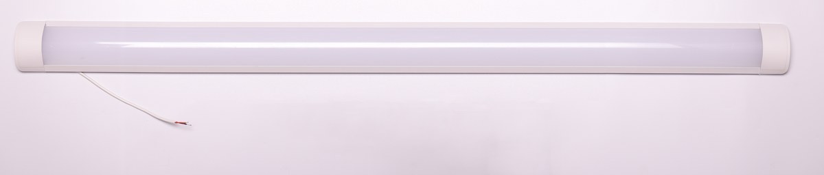Rear mounting construction of a New Lights sealed linear luminaire