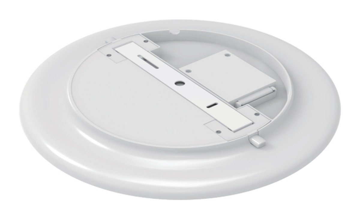 Rear view of a New Lights HY07 full-plastic downlight