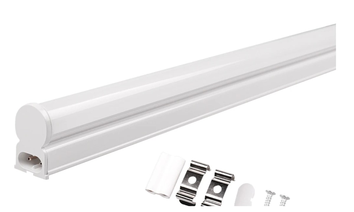 New Lights XGYT5F201-E5 connectable T5 integrated LED fixture with mounting clips and accessories
