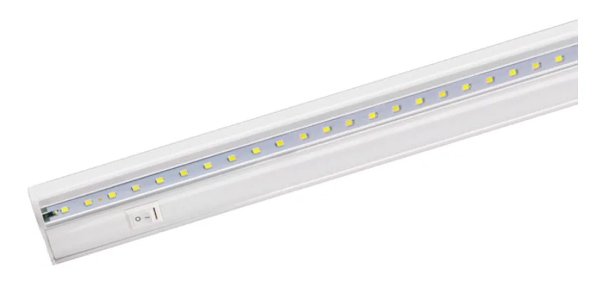 New Lights T5 integrated LED grow light fixture on a white background