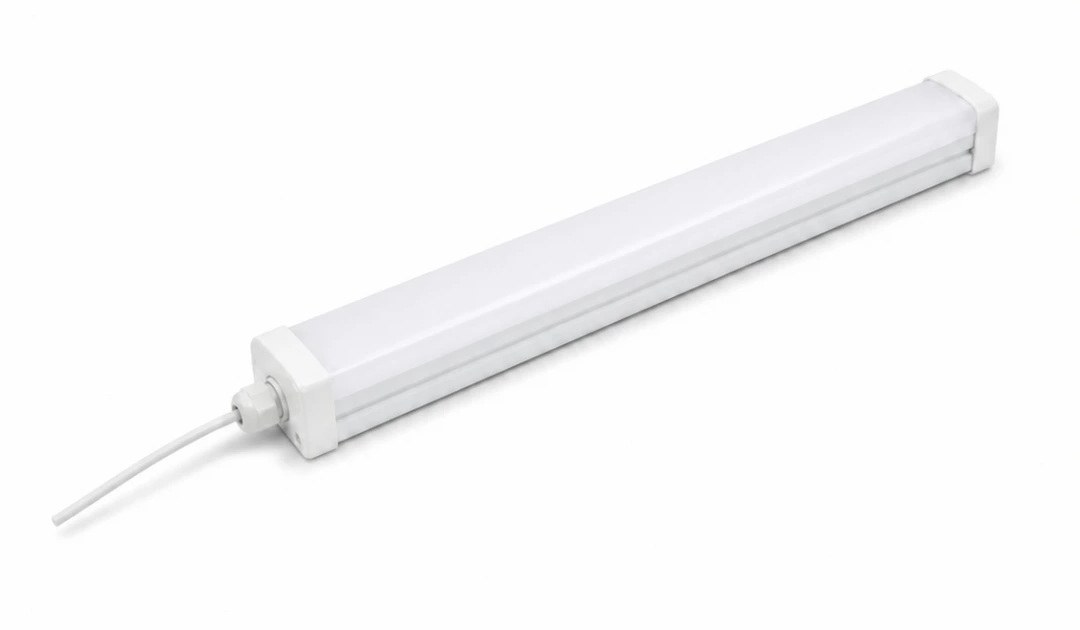 New Lights TY-FCG02 IP65 linear fixture with sealed end and cable entry