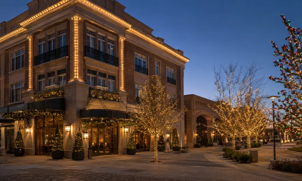 How to Select Professional Christmas Lights and Power Systems