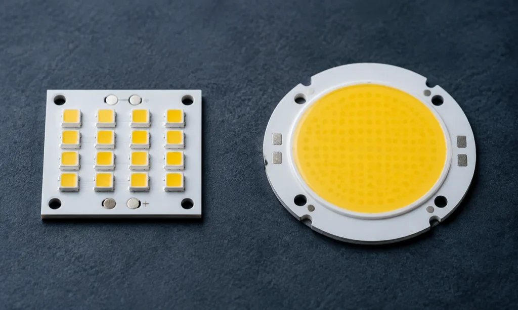SMD vs COB LEDs: What Is the Difference?