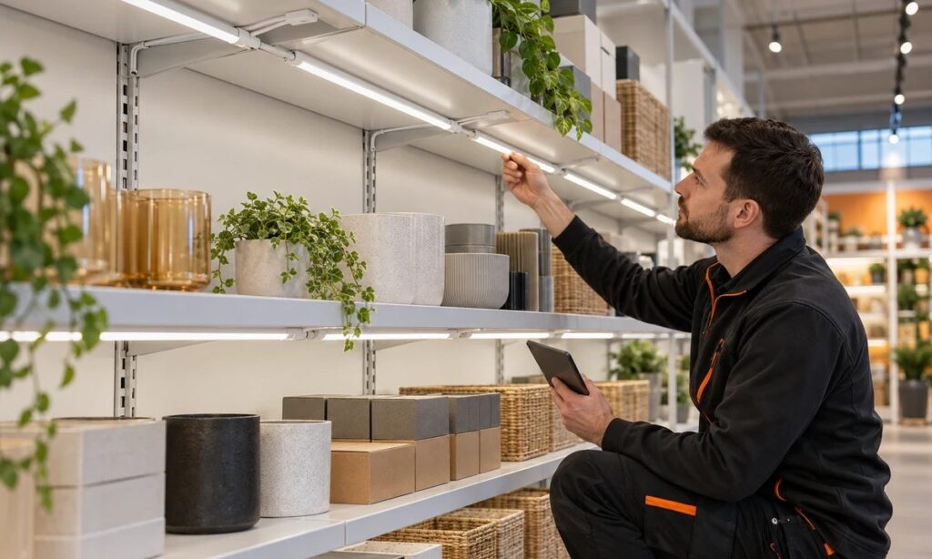Connectable T5 integrated LED fixtures