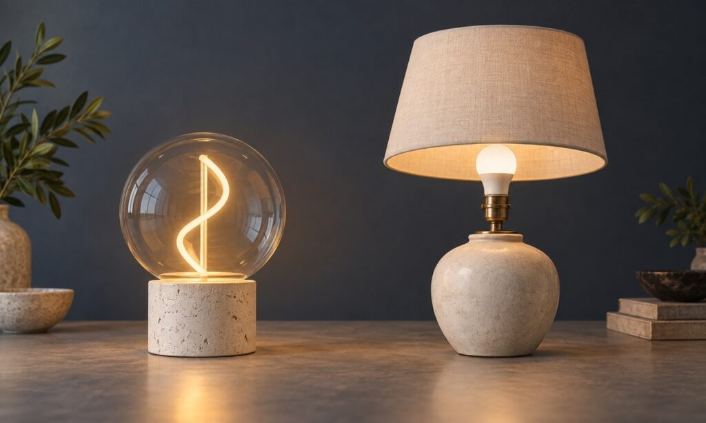 Decorative Table Lamp Bulb Compatibility: What to Check First