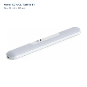 XGYUCL-TQT013-E1 rechargeable magnetic sensor light bar, 29 × 40 × 300 mm