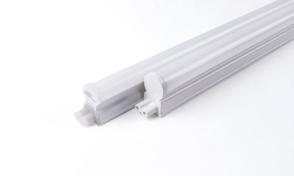 Two New Lights integrated linear fixtures on a clean product backdrop