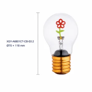 XGY-A6801CT-CB-E0.2 model and Dia. 70 x 118 mm size reference