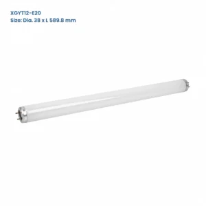 XGYT12-E20 T12 fluorescent tube, Φ38 × L 589.8 mm, 20 W